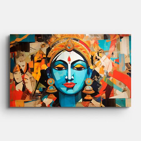 Krishna Contemporary Painting