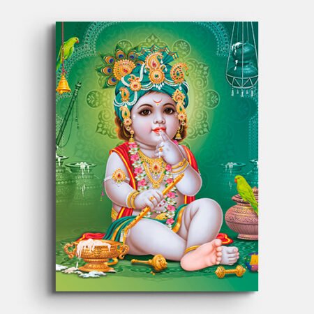 Little Krishna Painting