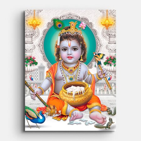 Little Krishna Painting