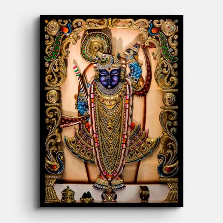 Dwarkadhish Wall Painting