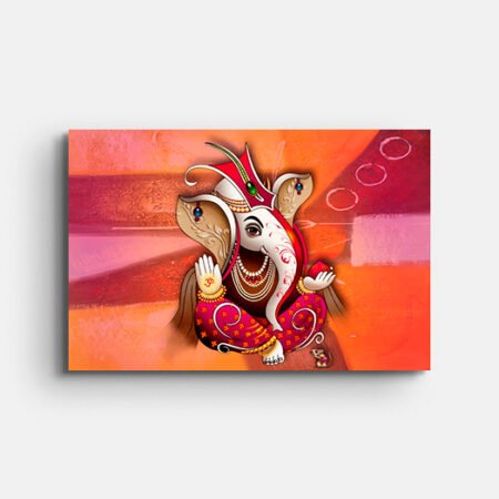 Lord Ganesha Painting
