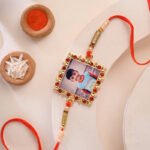 personalised-red-stone-studded-golden-rakhi-ven-48-rk1095-B_0