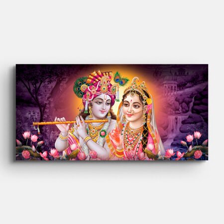 Classic Lord Krishna Premium Wall Painting