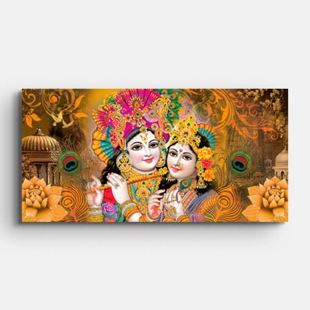Radha Krishna Religious Painting