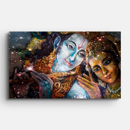 Classic Lord Krishna Premium Wall Painting