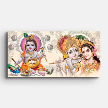 Classic Lord Krishna Premium Wall Painting