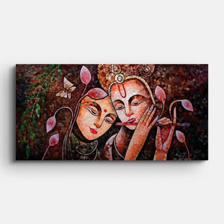 Radha Krishna Religious Painting
