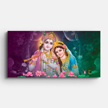 Radha Krishna Religious Painting