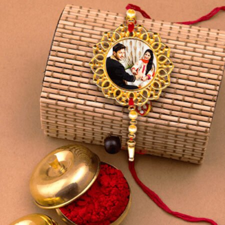 Personalised Photo Rakhi