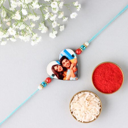 Personalised Heart Rakhi