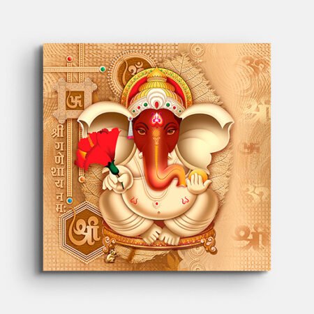 Spiritual Ganesha Painting