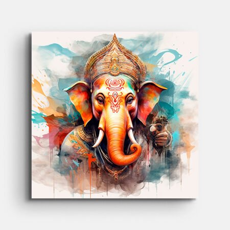 Blessed Ganesha Painting