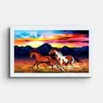 a-couple-of-horses-canvas-wall-painting