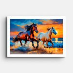 a-couple-of-horses-canvas-wall-painting