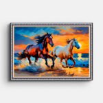 a-couple-of-horses-canvas-wall-painting