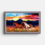 a-couple-of-horses-canvas-wall-painting