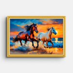 a-couple-of-horses-canvas-wall-painting