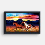 a-couple-of-horses-canvas-wall-painting