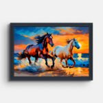 a-couple-of-horses-canvas-wall-painting