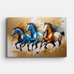 a-couple-of-horses-wall-painting