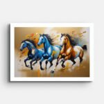 a-couple-of-horses-wall-painting