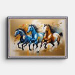 a-couple-of-horses-wall-painting