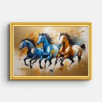 a-couple-of-horses-wall-painting