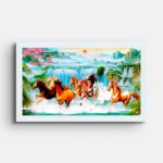 beautiful-horses-wall-painting