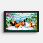 beautiful-horses-wall-painting