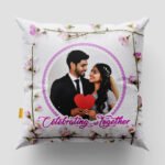Celebrating Together Personalized Pillow
