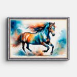 classic-premium-wall-painting-of-brown-horse