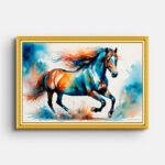 classic-premium-wall-painting-of-brown-horse