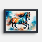 classic-premium-wall-painting-of-brown-horse