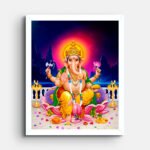 enlightened-ganesha-painting