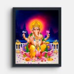enlightened-ganesha-painting