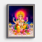 enlightened-ganesha-painting