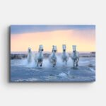 five-running-horses-wall-painting-in-water