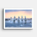 five-running-horses-wall-painting-in-water