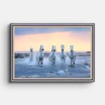 five-running-horses-wall-painting-in-water