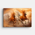 four-horses-running-premium-wall-painting