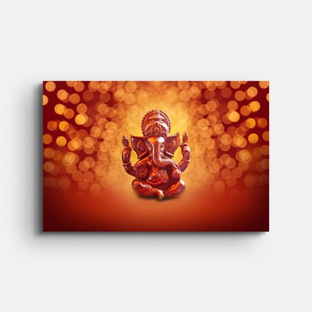 Ganesha Abstract Painting