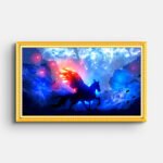 horses-abstract-premium-canvas-wall-painting