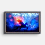 horses-abstract-premium-canvas-wall-painting
