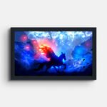 horses-abstract-premium-canvas-wall-painting