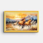 horses-running-in-desert-canvas-painting