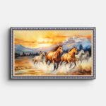 horses-running-in-desert-canvas-painting