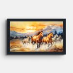 horses-running-in-desert-canvas-painting