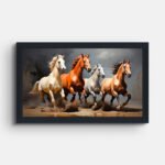 horses-running-in-desert-wall-painting