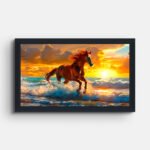 majestic-horse-in-water-wall-painting