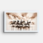 running-horses-abstract-wall-painting
